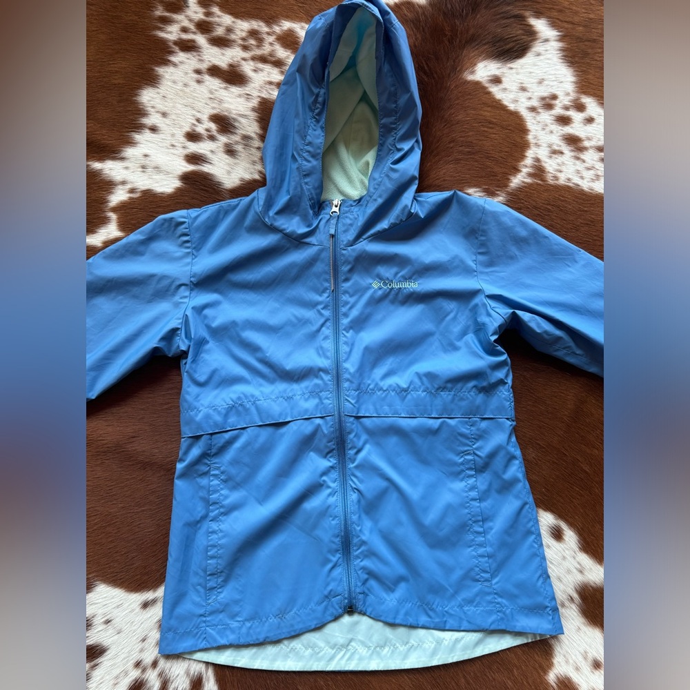 Kids Columbia spring jacket